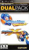 Mega Man Dual Pack Box Art Front
